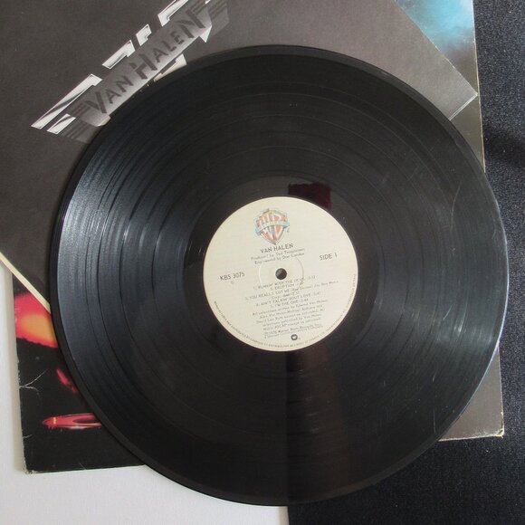 VanHalen, VG, Vintage, Vinyl, Album, Music - Picture 2 of 8
